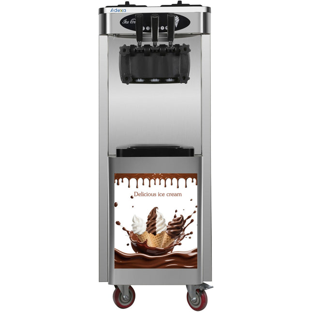 Commercial Standing Soft Serve Ice Cream Machine 25–28 L/H 560x715x1380mm | K25 Sic