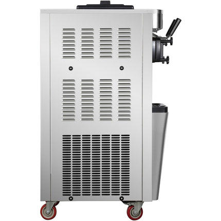 Commercial Standing Soft Serve Ice Cream Machine 25–28 L/H 560x715x1380mm | K25 Sic