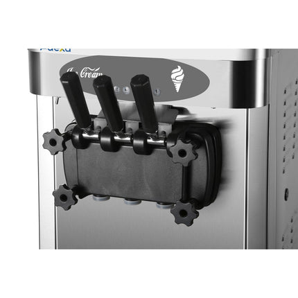 Commercial Standing Soft Serve Ice Cream Machine 25–28 L/H 560x715x1380mm | K25 Sic