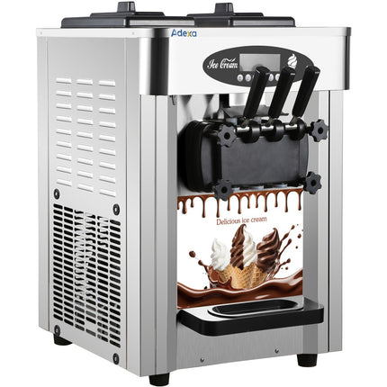 Commercial Countertop Soft Serve Ice Cream Machine 25–28 L/H 560x715x1380mm | K25 Tb