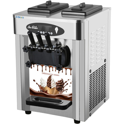 Commercial Countertop Soft Serve Ice Cream Machine 25–28 L/H 560x715x1380mm | K25 Tb