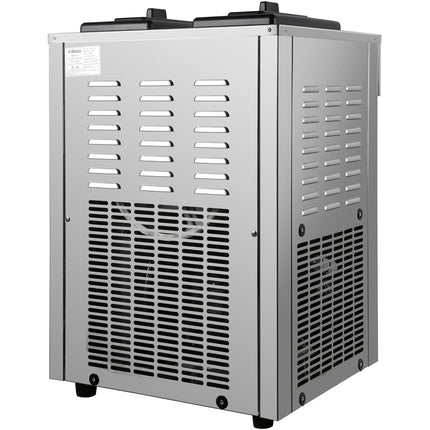 Commercial Countertop Soft Serve Ice Cream Machine 25–28 L/H 560x715x1380mm | K25 Tb