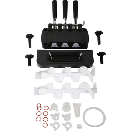 Commercial Countertop Soft Serve Ice Cream Machine 25–28 L/H 560x715x1380mm | K25 Tb