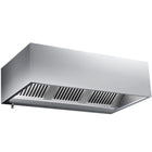 Commercial Extraction Canopy With Filter, Range Hood, Fan, Lights &Amp; 4 Speeds 1600mm |  Ap238 Z263 D