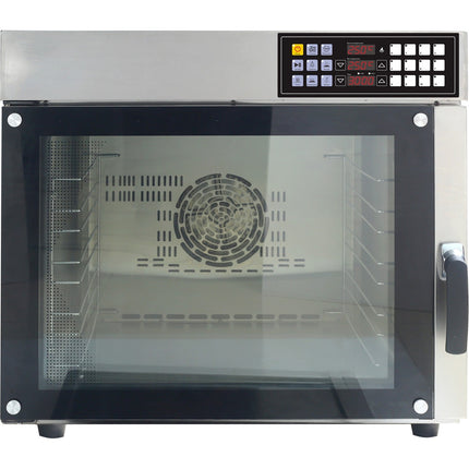 Commercial Electric Combi Oven 5 Trays 580x400mm With Steam |  Kngck06120