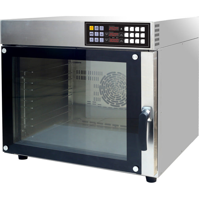 Commercial Electric Combi Oven 5 Trays 580x400mm With Steam |  Kngck06120