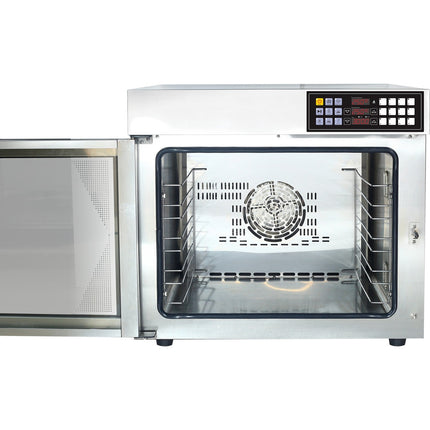 Commercial Electric Combi Oven 5 Trays 580x400mm With Steam |  Kngck06120