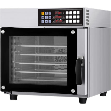 Commercial Electric Combi Oven 5 Trays 440x320mm With Steam |  Kngck0660