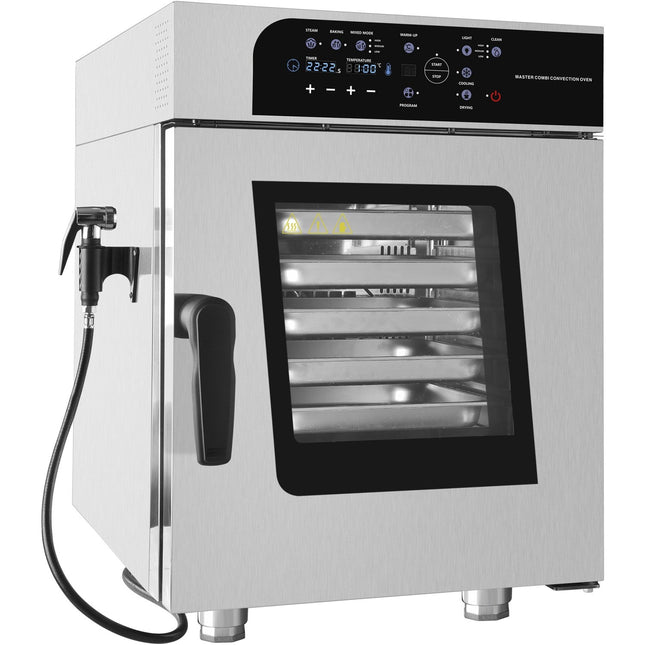 Commercial Electric Combi Oven 5 X Gn 1/1 Capacity With Steam Cooking Function |  Kngckw05