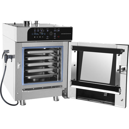 Commercial Electric Combi Oven 5 X Gn 1/1 Capacity With Steam Cooking Function |  Kngckw05