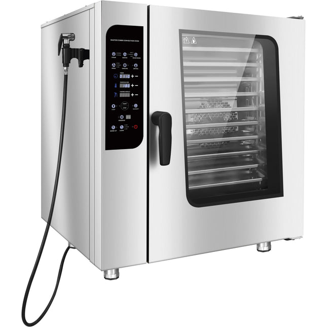 Commercial Electric Combi Oven 10 X Gn 1/1 Capacity With Steam Cooking Function |  Kngckw10