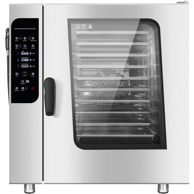 Commercial Electric Combi Oven 10 X Gn 1/1 Capacity With Steam Cooking Function |  Kngckw10