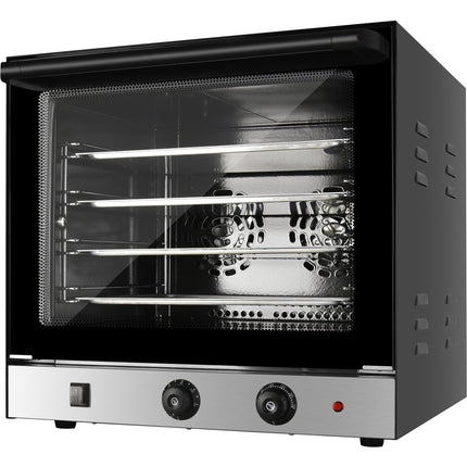 Commercial Electric Convection Oven 4 Trays 440x320mm Double Fan Manual Controls |  Kngec01 C02