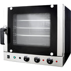 Commercial Electric Convection Oven 4 Trays 440x320mm With Bottom Rotation And Top Heating | Kngec01 F