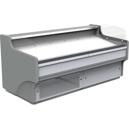 Open Deli Serve Over Counter 145 Litres Straight Glass Ventilated Cooling 1330x940x916mm |  Kscp1309 Rf