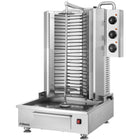 Commercial Electric Shawarma/Gyros/Kebab Grill 7.2k W 700x620x1065mm | Kte1050