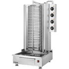 Commercial Electric Shawarma/Gyros/Kebab Grill 9.6k W 700x620x1245mm | Kte1250