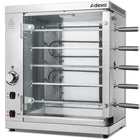 Commercial Electric Chicken Rotisserie Oven 5 Rods 3k W 760x380x700mm | Kte5 T