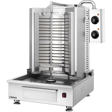Commercial Electric Shawarma/Gyros/Kebab Grill 4.8k W 700x620x885mm | Kte850