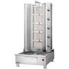 Commercial Gas Shawarma/Gyros/Kebab Grill 620x620x1245mm | Ktq1250
