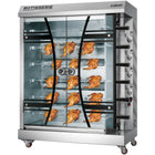 Commercial Gas Chicken Rotisserie Oven 6 Rods 1170x480x1490mm | Ktq6 B