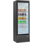 Commercial Display Refrigerator With Glass Door 600 Litres Black |  Kxg750