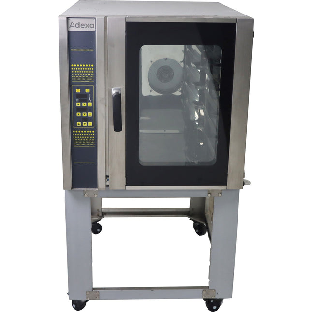 Commercial Electric Convection Oven With Steam 5 Trays &Amp; Mechanical Panel 380 V 870x1200x850mm | Lmr5 Di