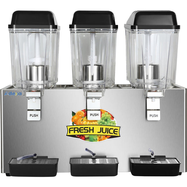 Commercial Cold Drinks Dispenser 3 X 16 Litres |  Lsj16 Lx3