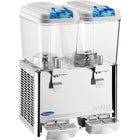 Commercial Cold Drinks Dispenser 2 X 18 Litres |  Lsj18 Lx2