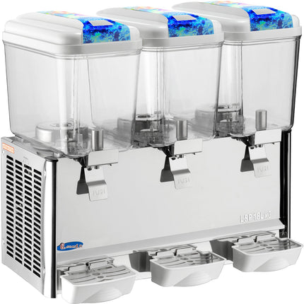 Commercial Cold Drinks Dispenser 3 X 18 Litres |  Lsj18 Lx3
