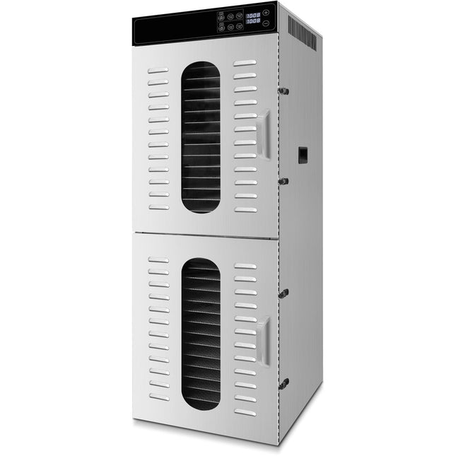 Commercial Food Dehydrator 32 Removable Trays 3k W |  Lt016