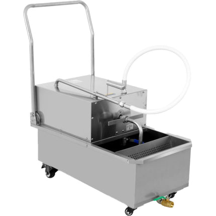 Commercial Mobile Oil Filter Cart 48 Litres 440x848x965mm | Lyc01