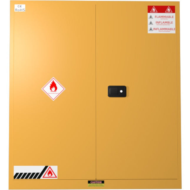 110 Gallon/ 500 Litre Flammable Safety Coshh Cabinet 1500x860x1650mm |  Mb110 Gsc
