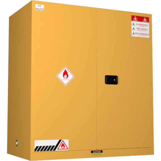 110 Gallon/ 500 Litre Flammable Safety Coshh Cabinet 1500x860x1650mm |  Mb110 Gsc