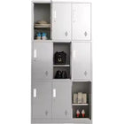 Commercial Stainless Steel Locker 9 Doors 900x350x1800mm |  Mb18090 Ss9 Dl