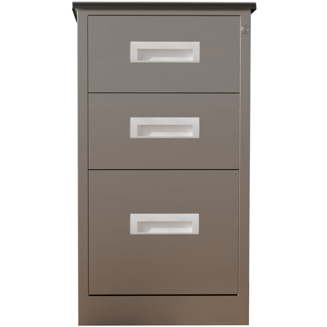 Commercial Stainless Steel Drawer Cabinet 3 Drawers 400x400x750mm |  Mbss201 H753 Dwc