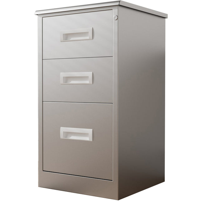 Commercial Stainless Steel Drawer Cabinet 3 Drawers 400x400x750mm |  Mbss201 H753 Dwc