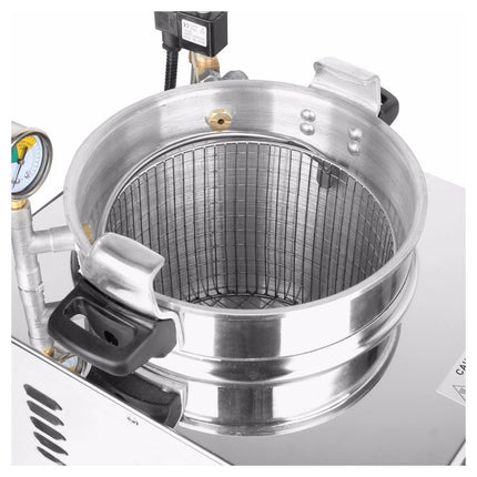 Commercial Pressure Fryer 15 Litres 3k W Countertop |  Mdxz16