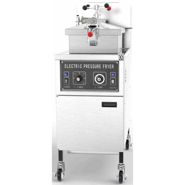 Commercial Pressure Fryer Mechanical Controls 24 Litres 13.5k W 400 V | Mdxz24