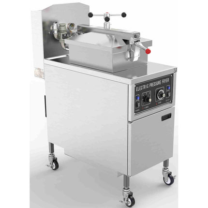 Commercial Pressure Fryer Mechanical Controls 24 Litres 13.5k W 400 V | Mdxz24