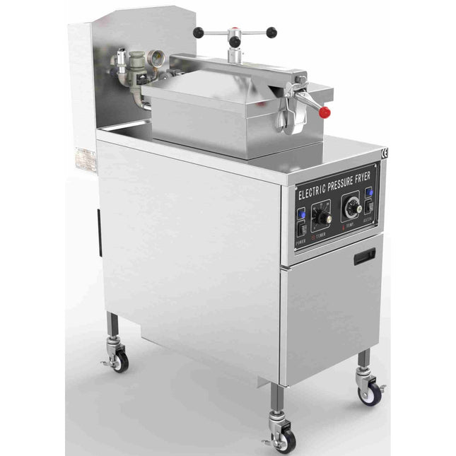 Commercial Pressure Fryer Mechanical Controls 24 Litres 13.5k W 400 V | Mdxz24