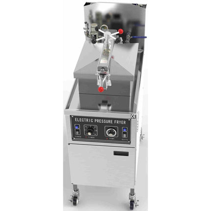 Commercial Pressure Fryer Mechanical Controls 24 Litres 13.5k W 400 V | Mdxz24