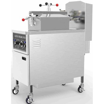 Commercial Pressure Fryer Mechanical Controls 24 Litres 13.5k W 400 V | Mdxz24