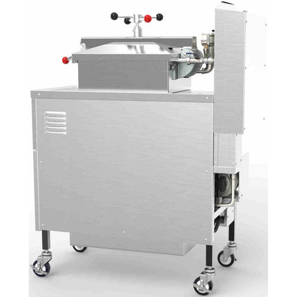 Commercial Pressure Fryer Mechanical Controls 24 Litres 13.5k W 400 V | Mdxz24
