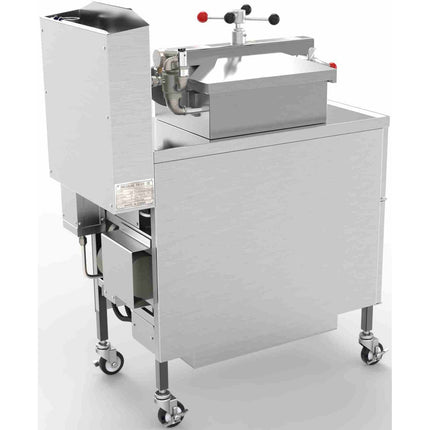 Commercial Pressure Fryer Mechanical Controls 24 Litres 13.5k W 400 V | Mdxz24