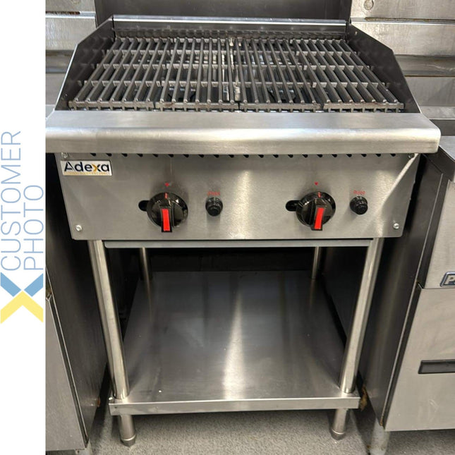 Commercial Gas Chargrill Freestanding 610mm Width |  Mgl24 Mf
