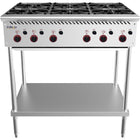 Commercial Gas Boiling Top 6 Burner Freestanding 915mm Width |  Mgb36 Mf