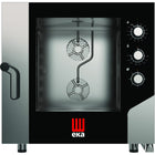 Professional Combi Steamer Electric 6 Trays Gn1/1 And 600x400mm Electromechanic Controls Direct Steam | Tecnoeka Mkf616 S