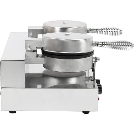 Commercial Waffle Maker Double Round |  Mlp02