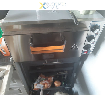 Electric Pizza Oven 4 Pizzas Of 8'' |  Mlp1 St